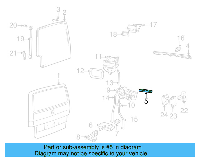 Gasket 701-829-199 - View 3