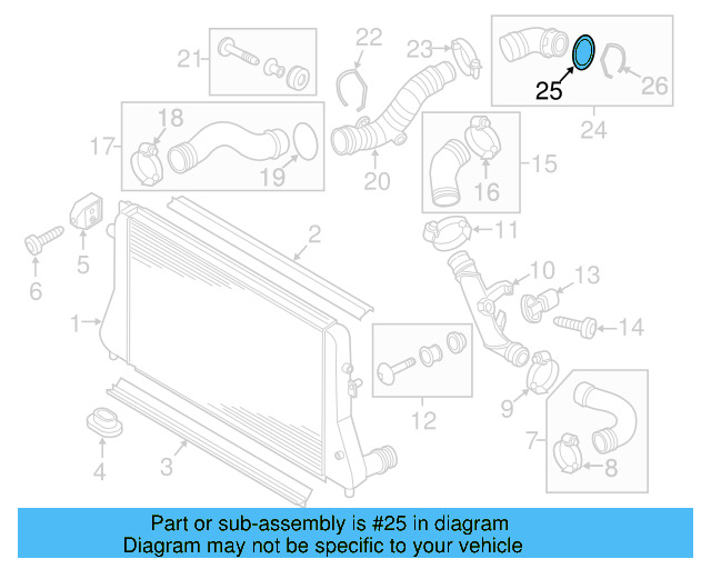 Connector Hose Seal 3C0-145-117-D - View 41