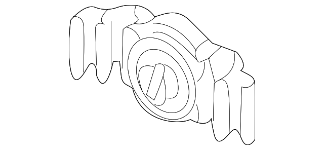 ABS Pump Assembly Support Bracket 8E0-614-119 - View 3