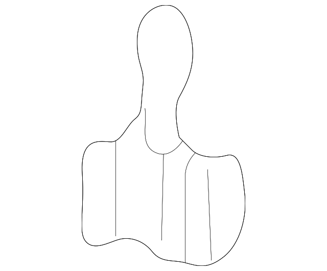 Handle, Inside 705-829-309-A-01C - View 4