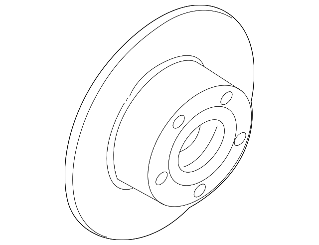 Rotor 8D0-615-601-A - View 6