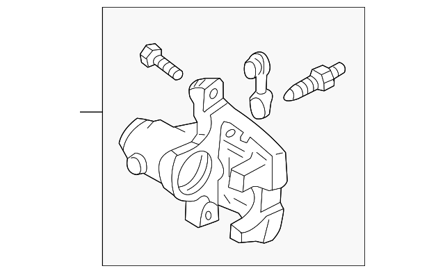 Caliper 8E0-615-423 - View 3