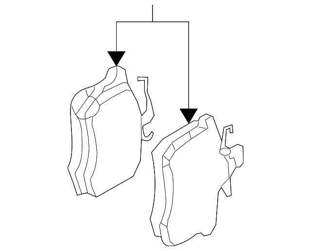 Brake Pads Rear 4B0-698-451-E - View 10