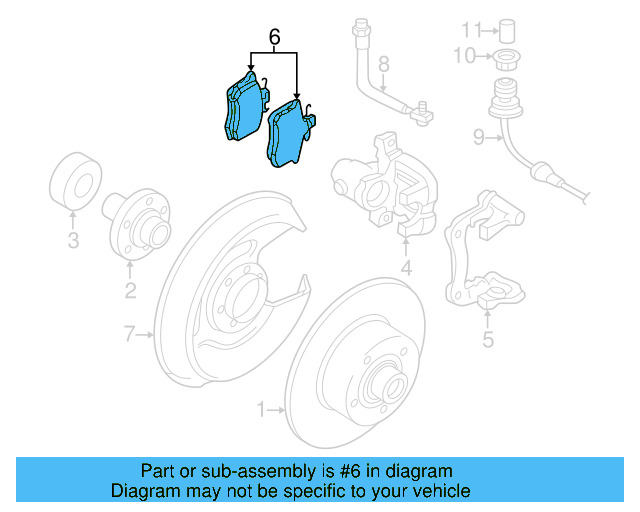 Splash Shield 8E0-615-612-E - View 14