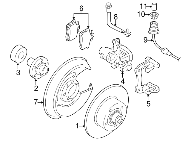 Splash Shield 8E0-615-612-E - View 2