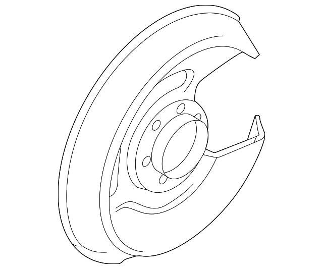 Splash Shield 8E0-615-612-E - View 13