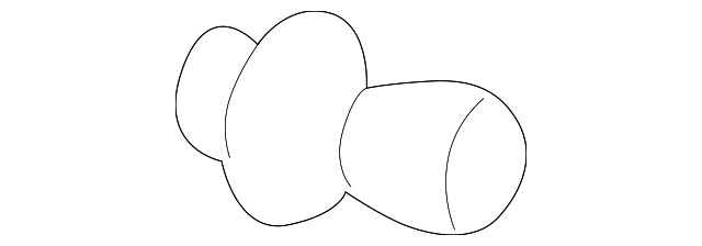 Lift Cylinder Mount Stud 701-827-439-B - View 3