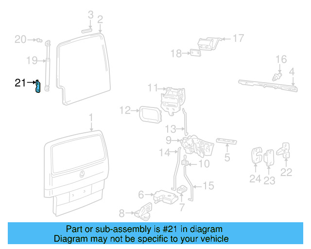 Lift Cylinder Mount Stud 701-829-451 - View 2