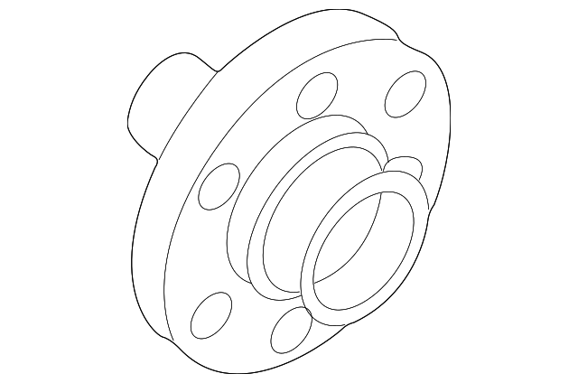 Hub 4A0-407-615-G - View 18