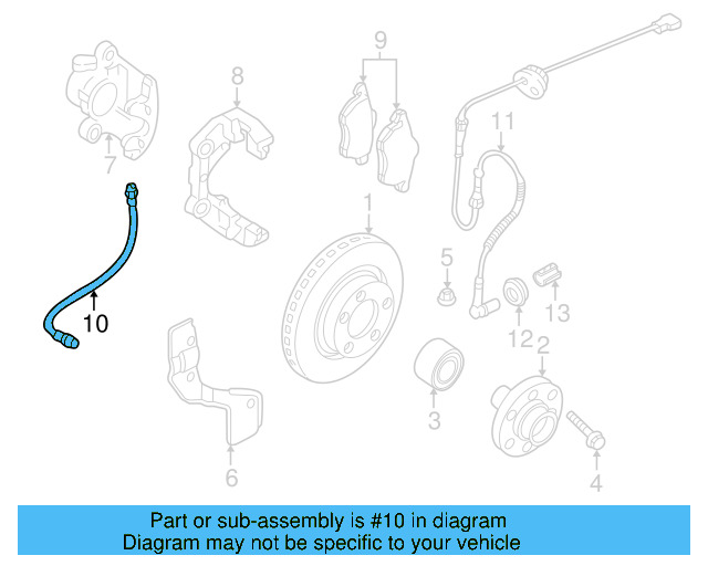 Bearing Assembly Bolt 4B0-407-643-A - View 22