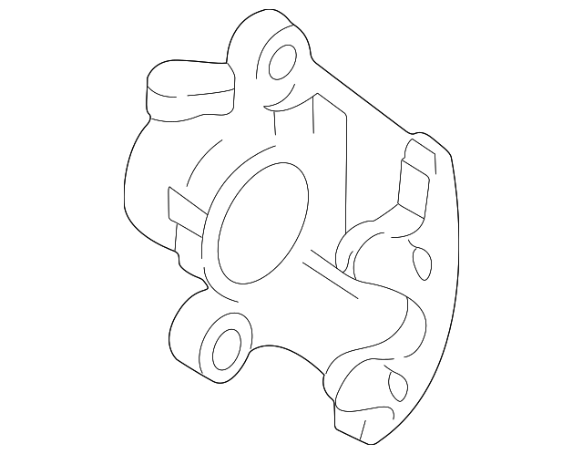 Caliper 8E0-615-123-A - View 7