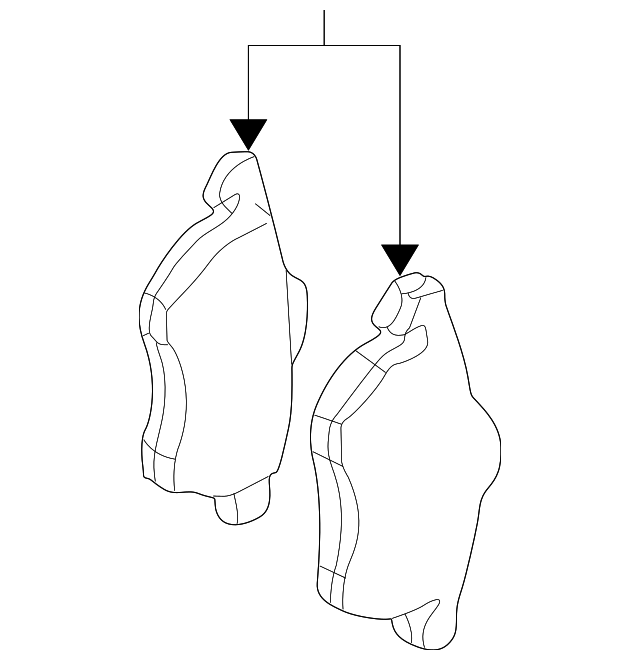 Brake Pads Front 4B0-698-151-AF - View 6