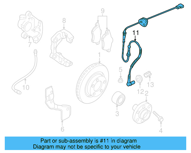 Bearing Assembly Bolt 4B0-407-643-A - View 13