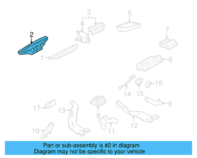 Intake Duct 1K0-815-479-B - View 6