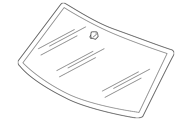 Windshield 7L6845099BC