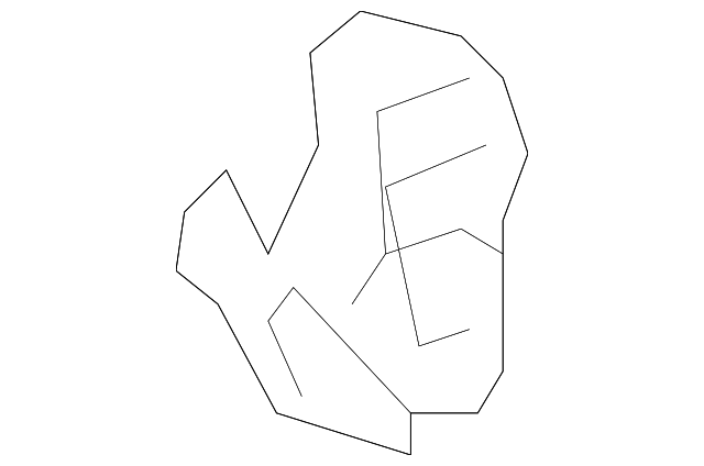 Windshield Spacer 7L0-845-125-B - View 2