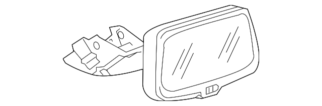 Interior Rear View Mirror 7L0-857-511-71N - View 2