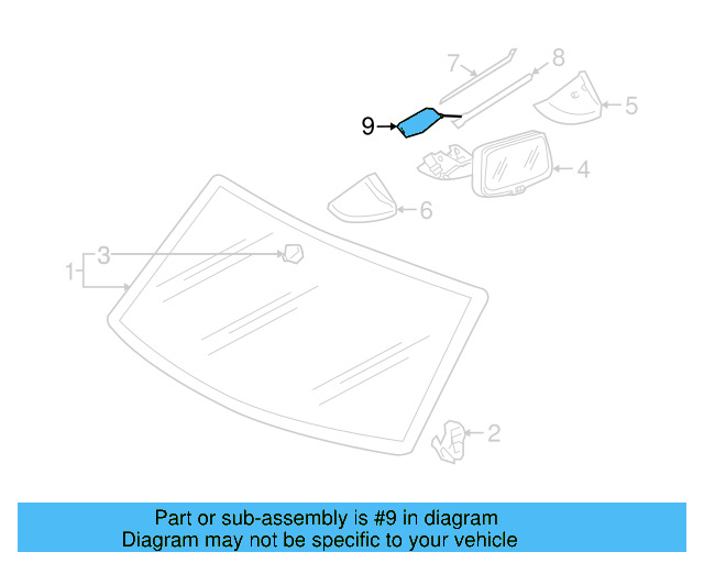 Rain Sensor 1K0-955-559-AH - View 32