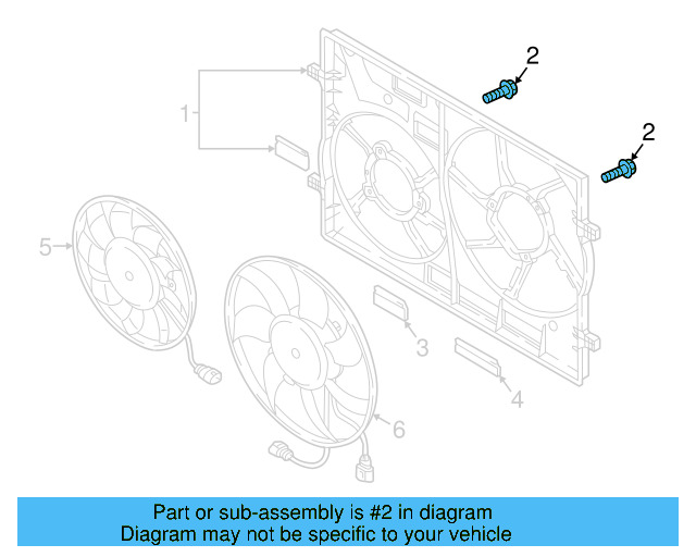 Fan & Motor Bolt WHT-007-235 - View 24