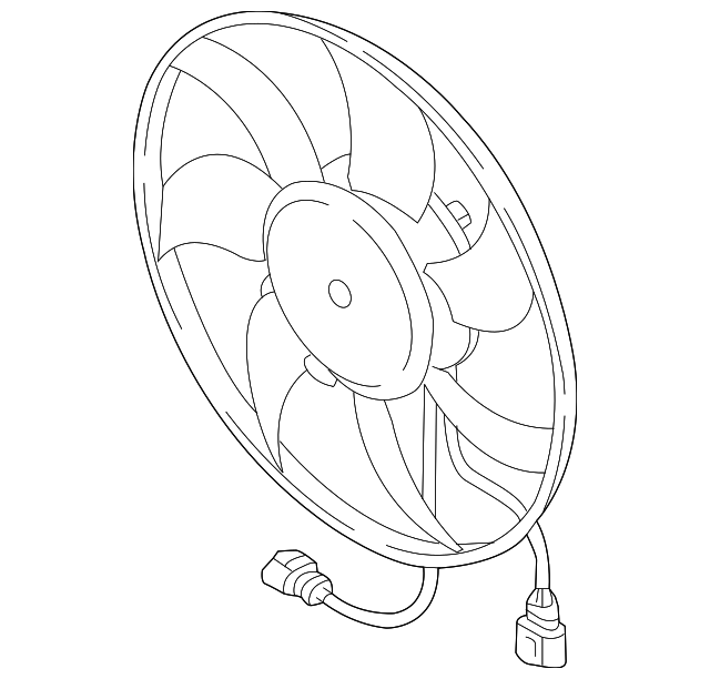 Fan Assembly 5QN-959-455
