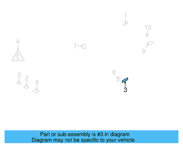 Info Label 7PP-010-006 - View 6