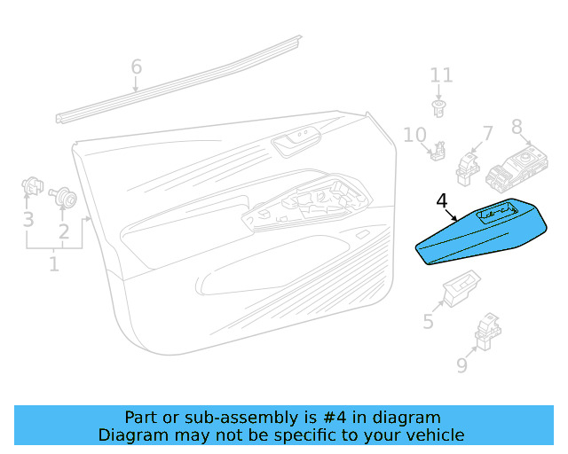 Armrest 11K-867-198-7CN