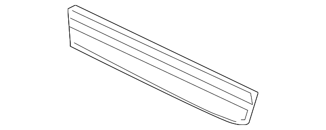 Lower Grille 7L6-853-676-9B9 - View 11