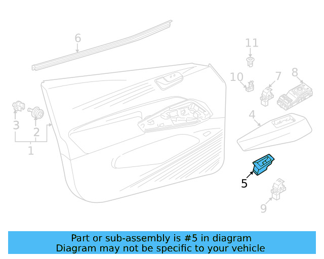 Switch Housing 11K-868-247-4PK - View 3