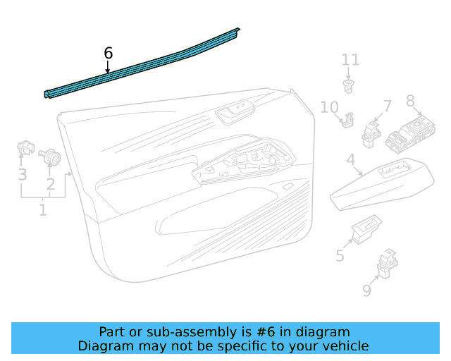 Belt Weather 11A-837-479-A - View 3