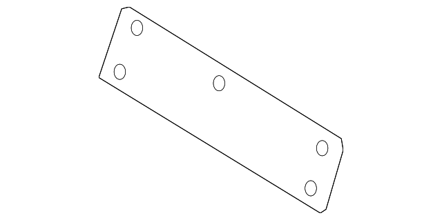 License Bracket 7L6-807-287-J