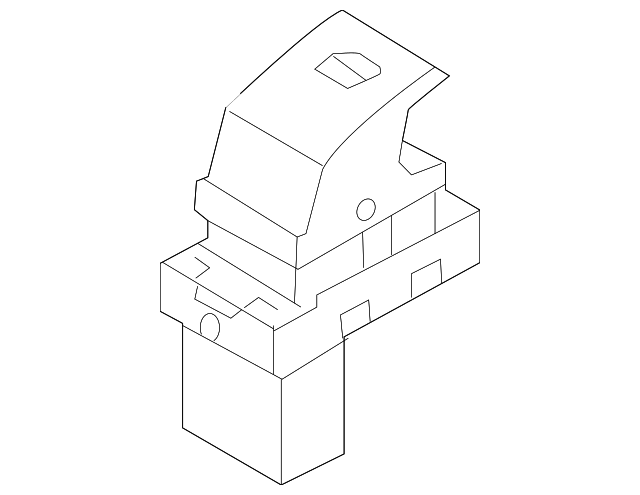 Tail Gate Switch 3G0-959-831-A-WHS