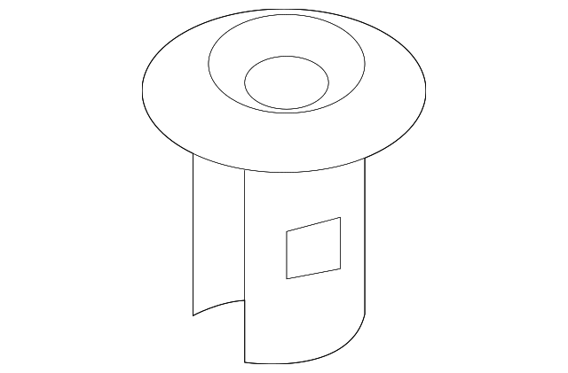 Door Lock Knob Bezel 5M0-919-242-A-82V - View 11