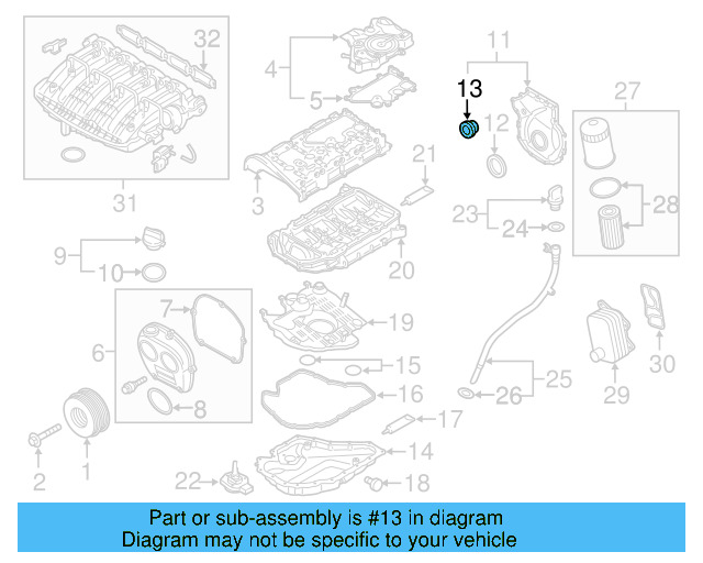 Plug 06H-115-418-AA - View 45