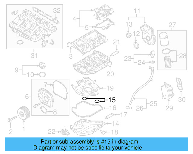 Engine Oil Pump Pickup Tube Gasket N-028-222-2 - View 28