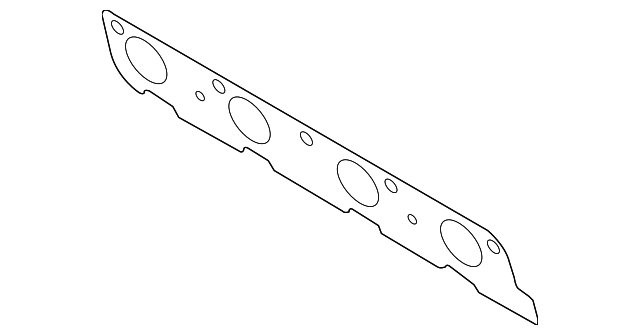 Exhaust Manifold Gasket 06F-253-039-F - View 30