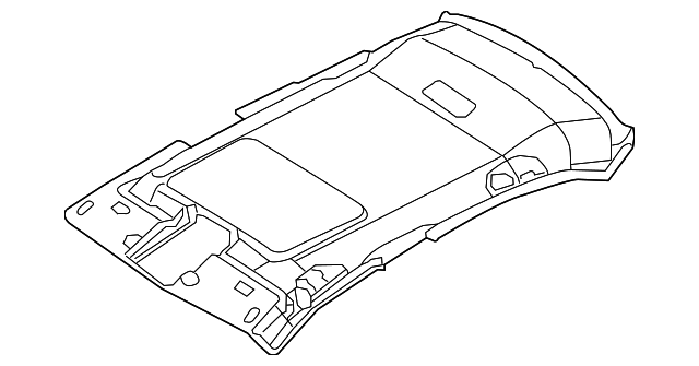 Headliner 5C6-867-501-AN-CE6
