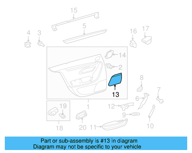 O'head Lamp Bulb N-017-753-5 - View 168