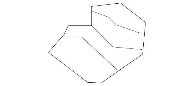 Cluster Bezel Retainer Clip 6N0-867-190-A - View 60