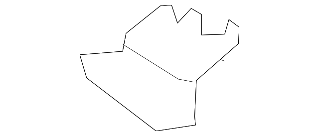 Cluster Bezel Retainer Clip 6N0-867-190-A - View 30