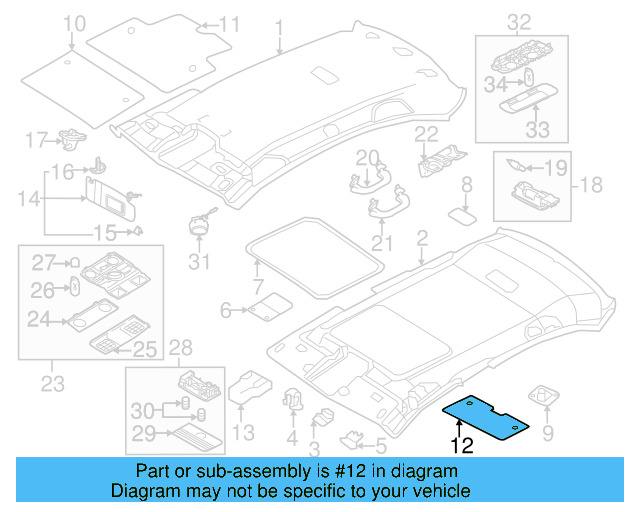 Sun 5C6-857-551-A-2F4 - View 3