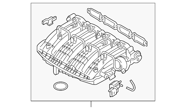 Intake Manifold 06L-133-201-FB - View 4