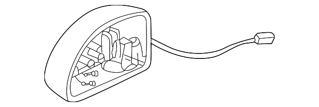 Sound Absorber 1C0-837-989-B