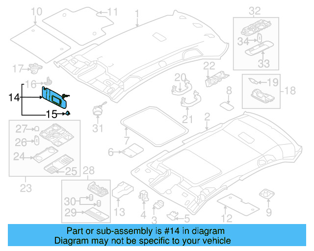 Storage Box 1K0-857-925-E-1QB - View 23
