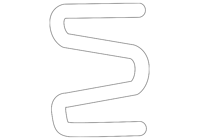 Door Spring 5GE-809-931 - View 4