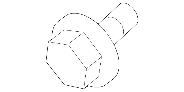 Impact Bar Bolt N-101-560-04 - View 6