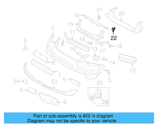 Impact Bar Bolt N-101-560-04 - View 8