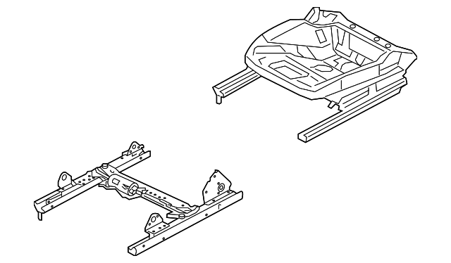 Seat Frame 3Q0-881-106-AK - View 2