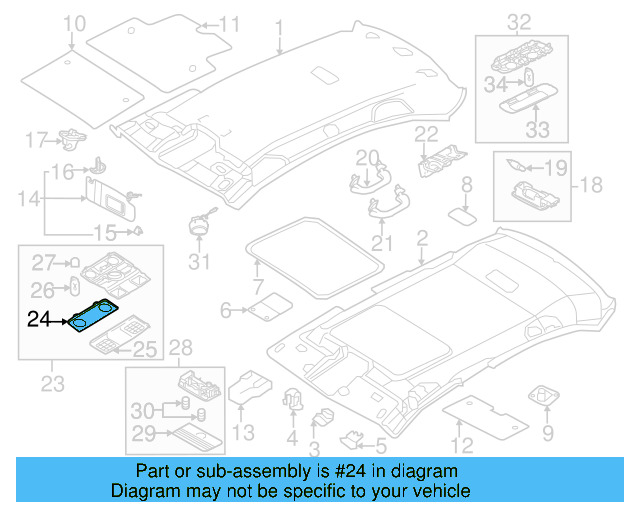 Lens 1K0-947-125-G - View 10
