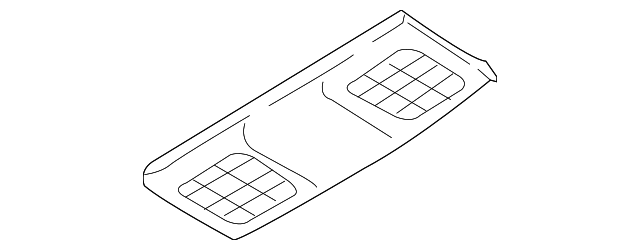 Lamp Bezel 1K0-947-133-E-82V - View 33