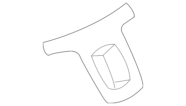 Lower Trim 5K0-419-685-P-UTF - View 4